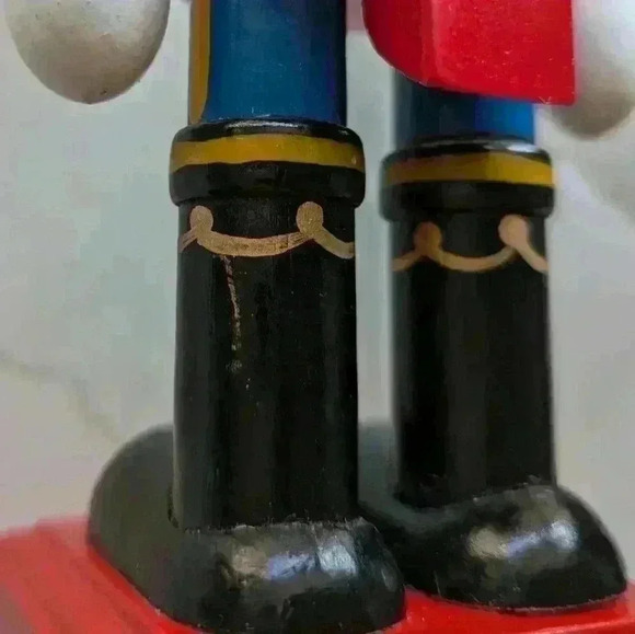 Vintage Disney Mickey Mouse Christmas Collection Nutcracker 1997 Marching Band - Picture 5 of 8